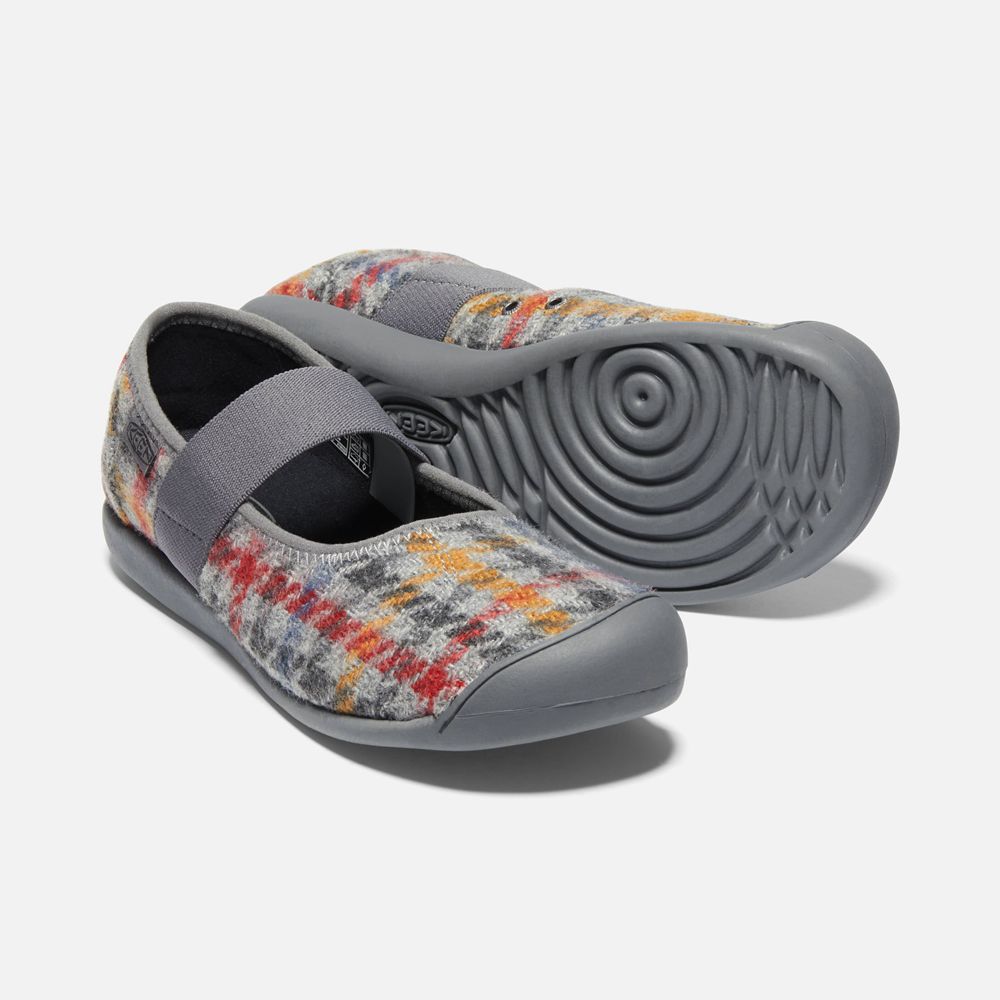 Slip-On Keen Femme Multicolore | Sienna Plaid Mary Jane | XLNMD-9574